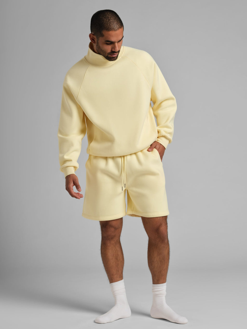Basic Fleece Short