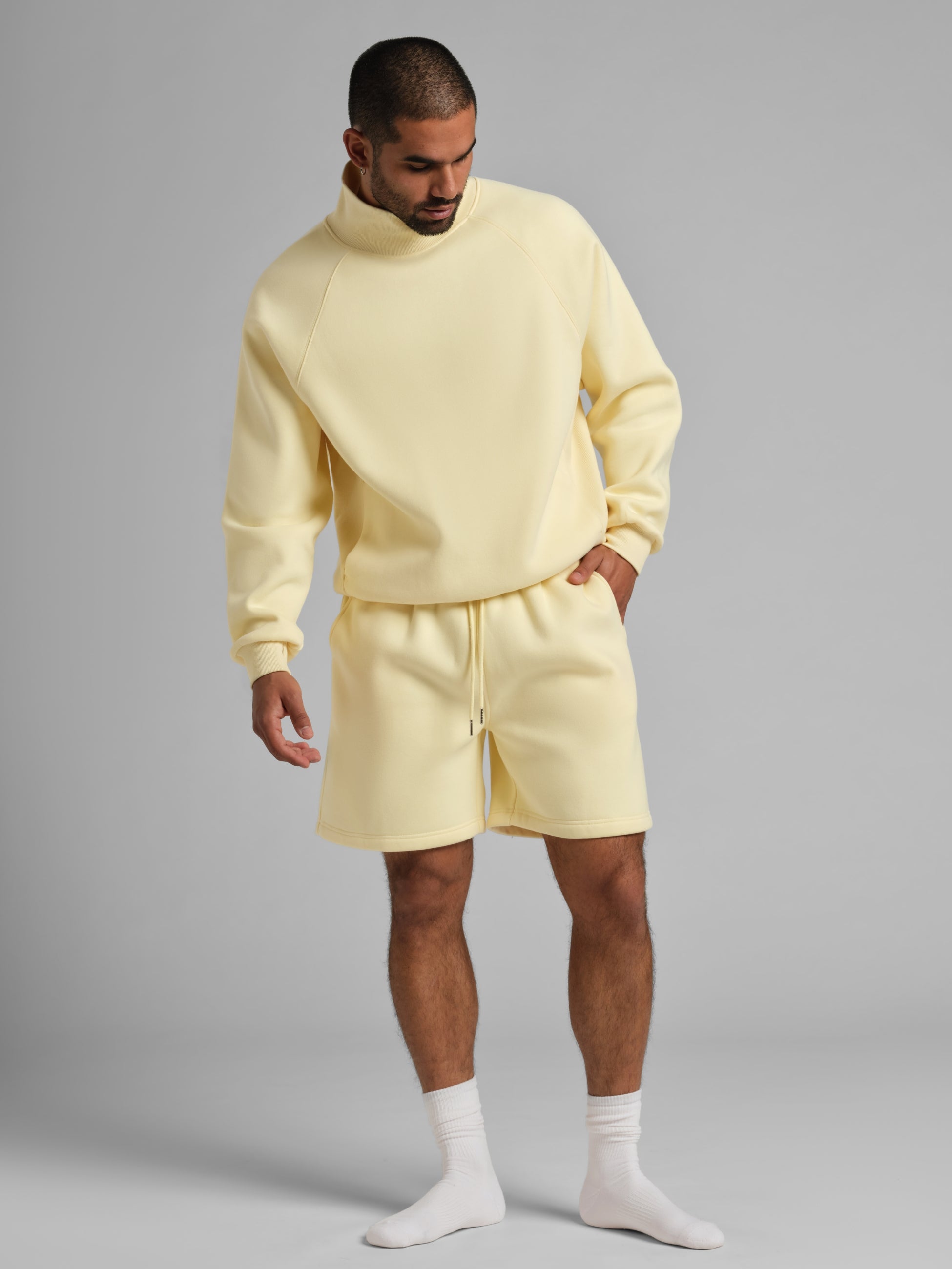 Basic Fleece Short
