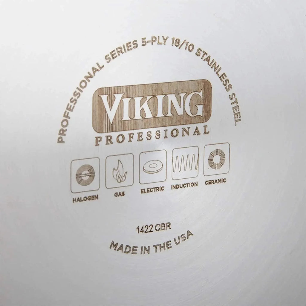 5-Ply Stainless Steel Cookware Set 10 Piece I605