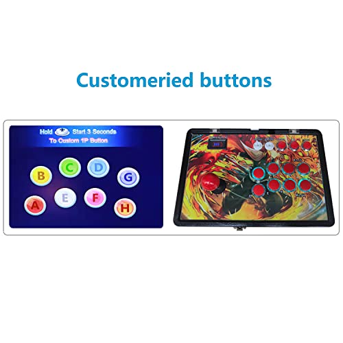 14-inch HD Screen Portable Arcade Game Console N4181