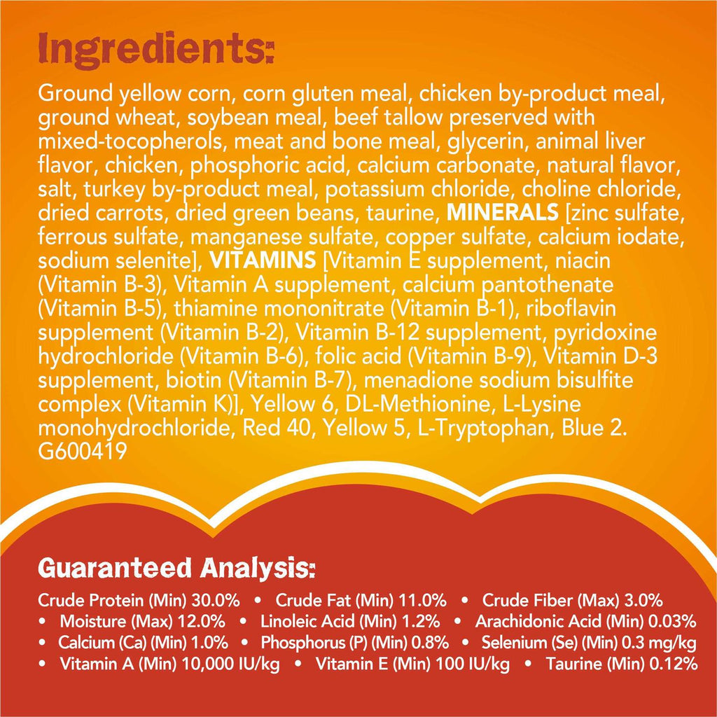 Tender Crunchy Combo Dry Cat Food Y74930