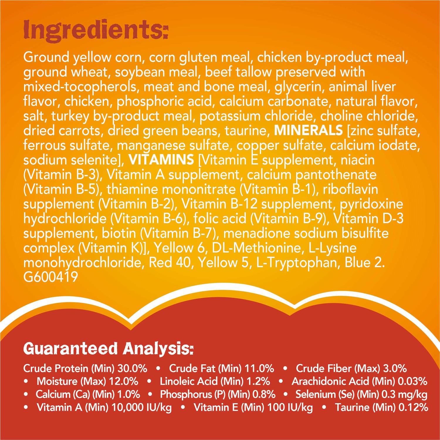 Tender Crunchy Combo Dry Cat Food Y74930