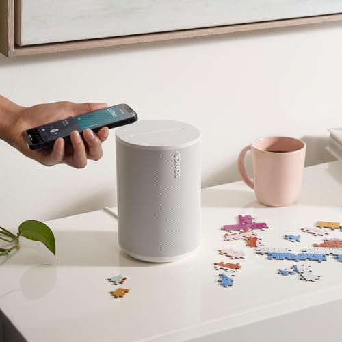 White Wireless Smart Speaker L99302