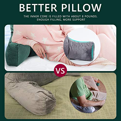 Memory Foam Reading Pillow with Arms M114