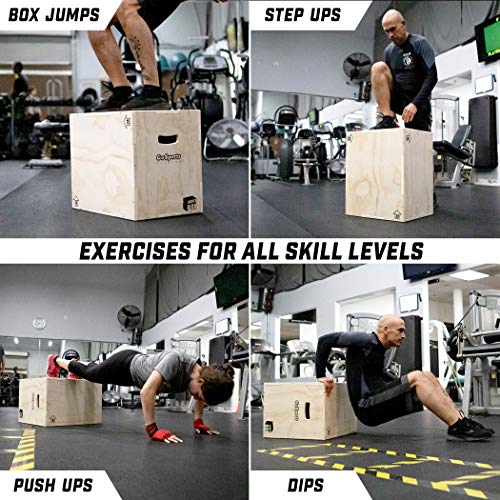 3-in-1 Plyo Jump Box D51861