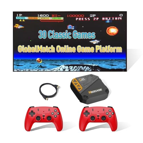 30 Classic Licensed Games TV Game Stick with Dual Wireless Controllers S820383