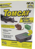 4-Pack Disposable Mouse Bait Station W688