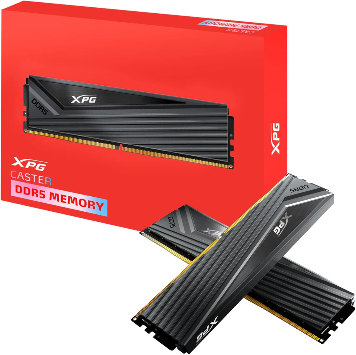 32GB (2x16GB) DDR5 6000MHz CL40 Desktop SDRAM Memory Kit L377