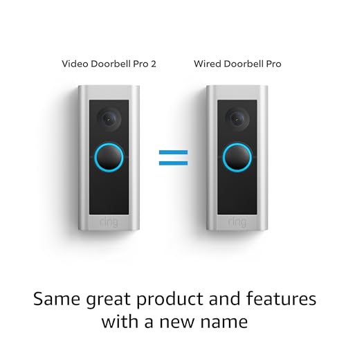 Wired Doorbell Pro W301559
