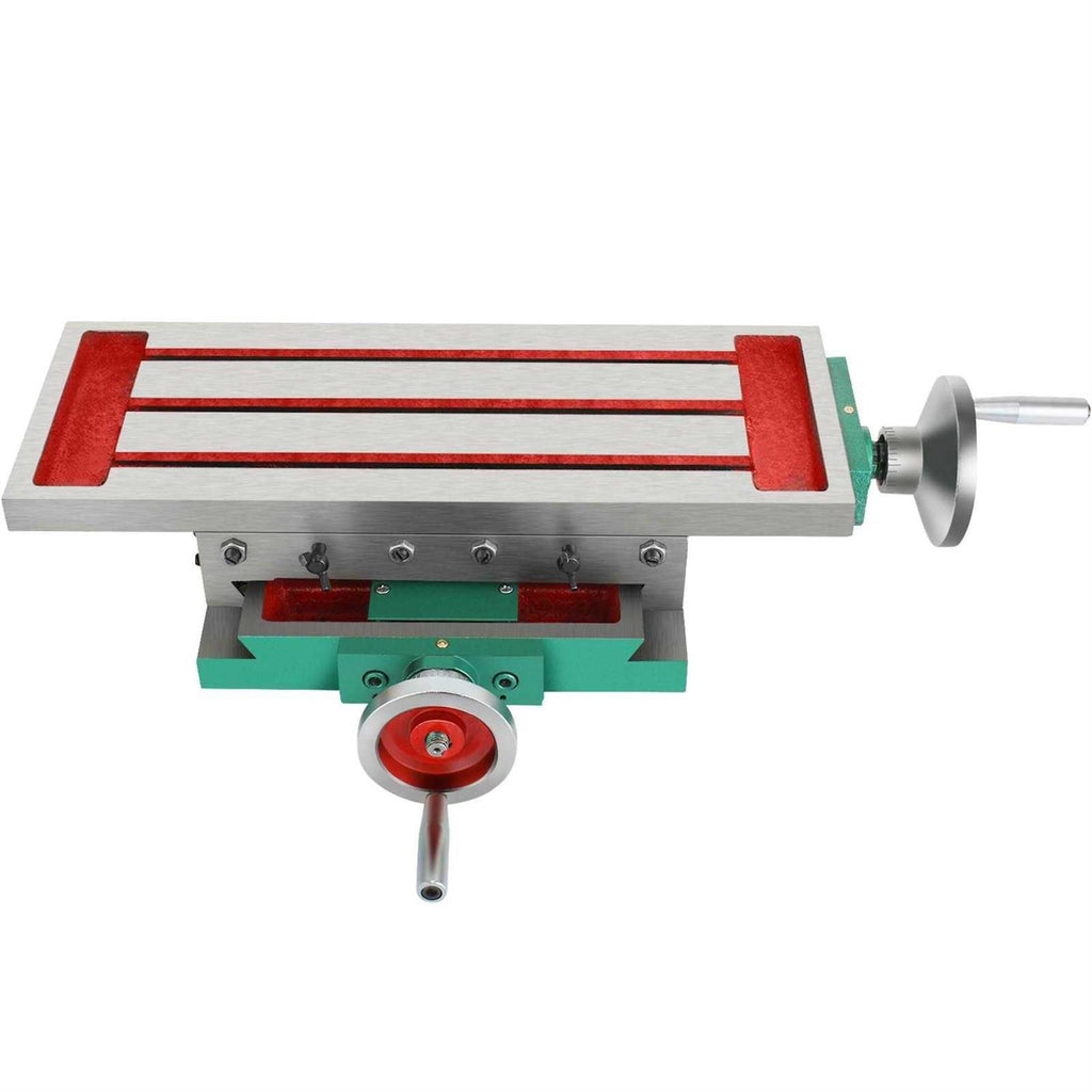 17.7 X 6.7 Inch Compound Milling Machine Work Table 2 Axis 4 Ways Move S987068