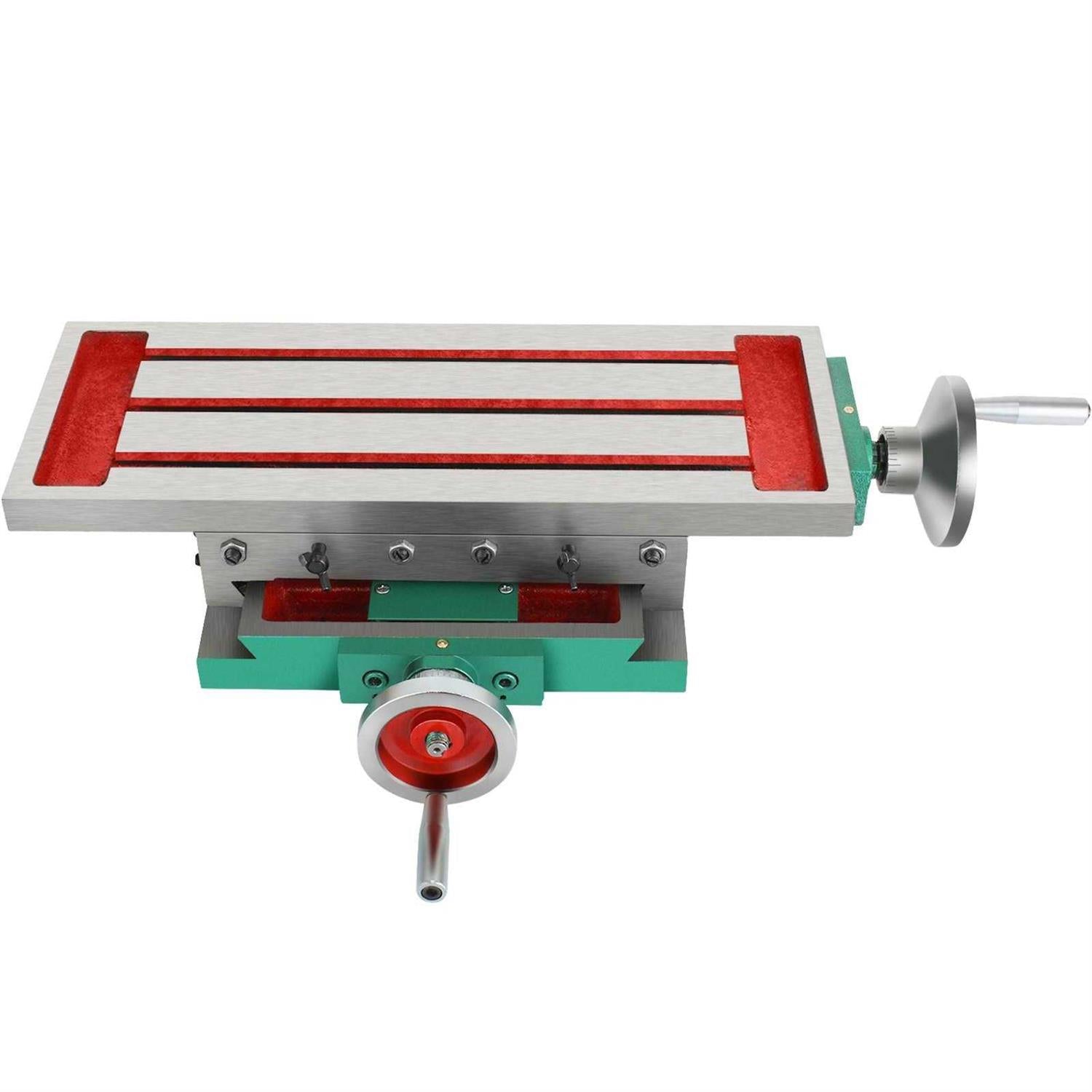 17.7 X 6.7 Inch Compound Milling Machine Work Table 2 Axis 4 Ways Move S987068