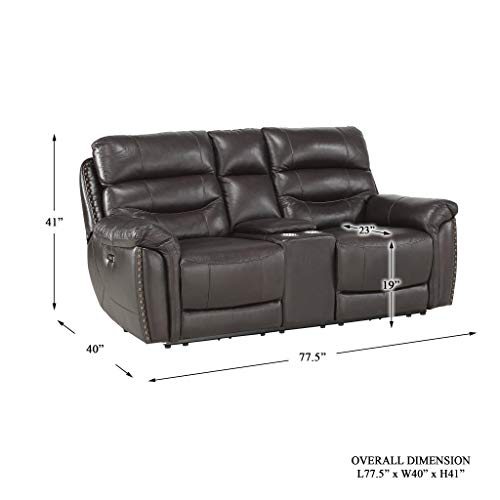 3-Piece Power Reclining Sofa Set, Brown R30905