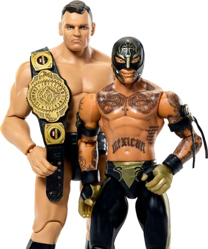 WWE Championship Showdown 2-Pack Action Figures & Accessory, Series #17, 6-inch H847