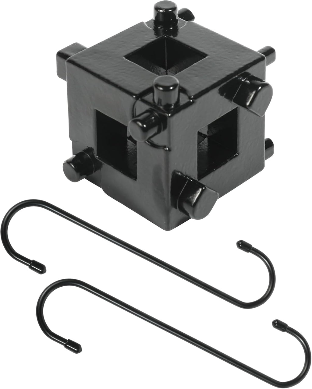 3/8" Disc Brake Piston Tool with 2PCS Brake Caliper Hangers T40857