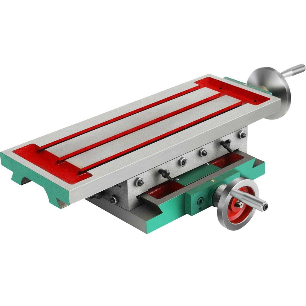 17.7 X 6.7 Inch Compound Milling Machine Work Table 2 Axis 4 Ways Move S987068
