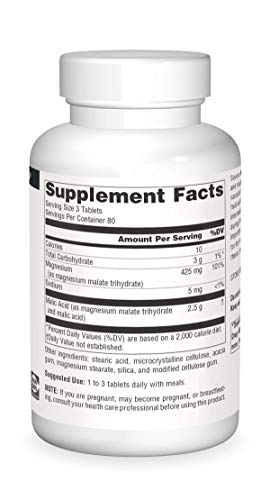 2,500 mg Malic Acid Tablets C147