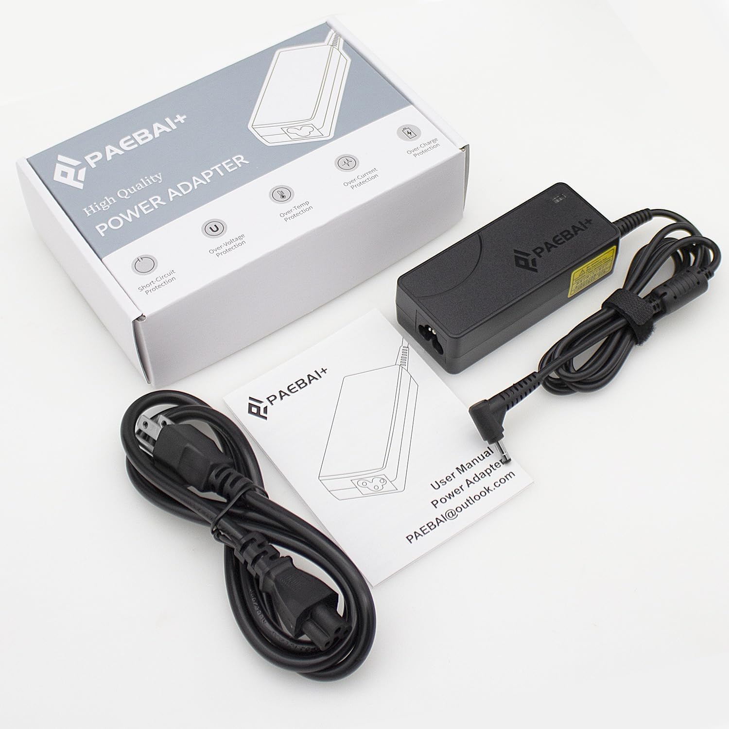 65W 45W Laptop Charger 20V 3.25A 4.0 * 1.7MM Round Tip AC Adapter L249