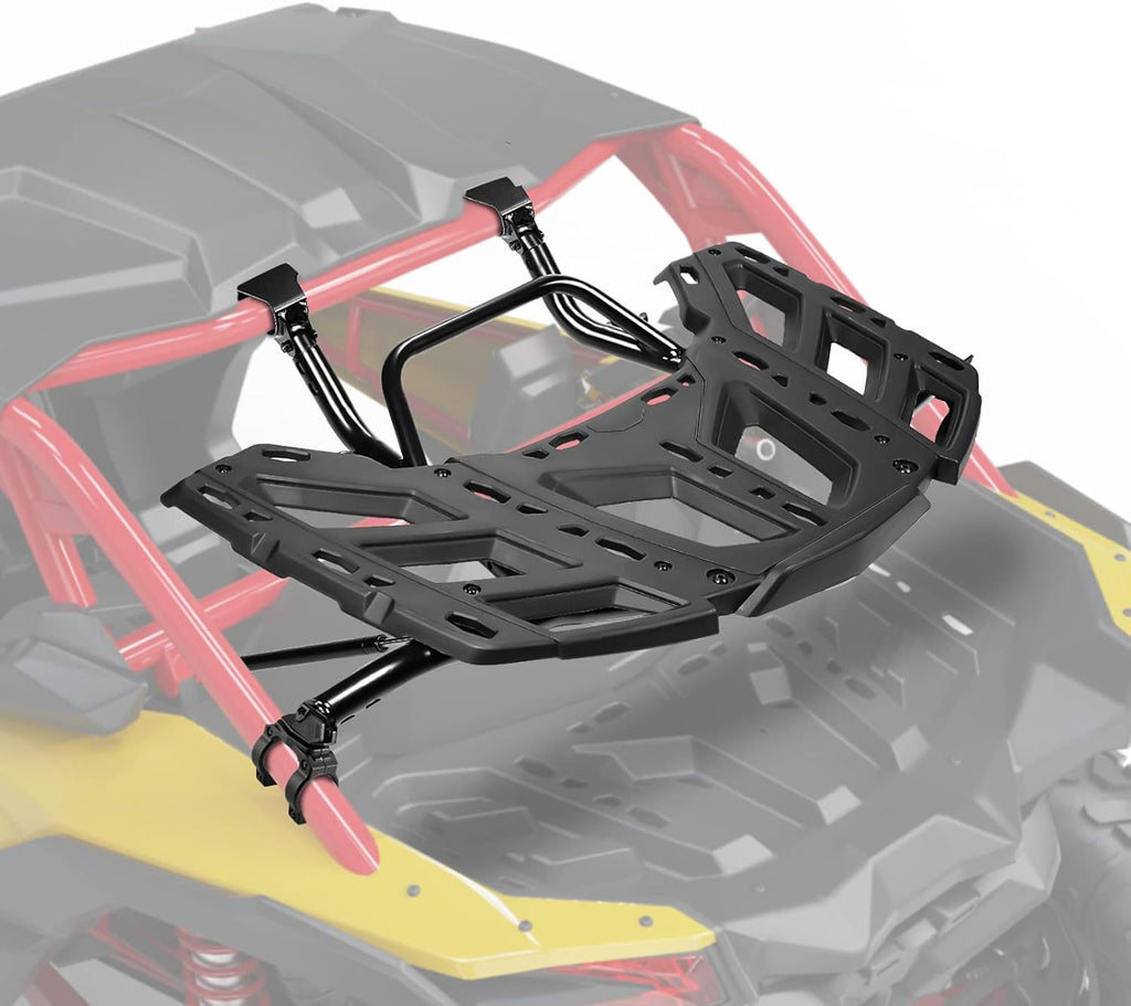 Spare Tire Cargo Luggage Pivoting Rear Rack V70424