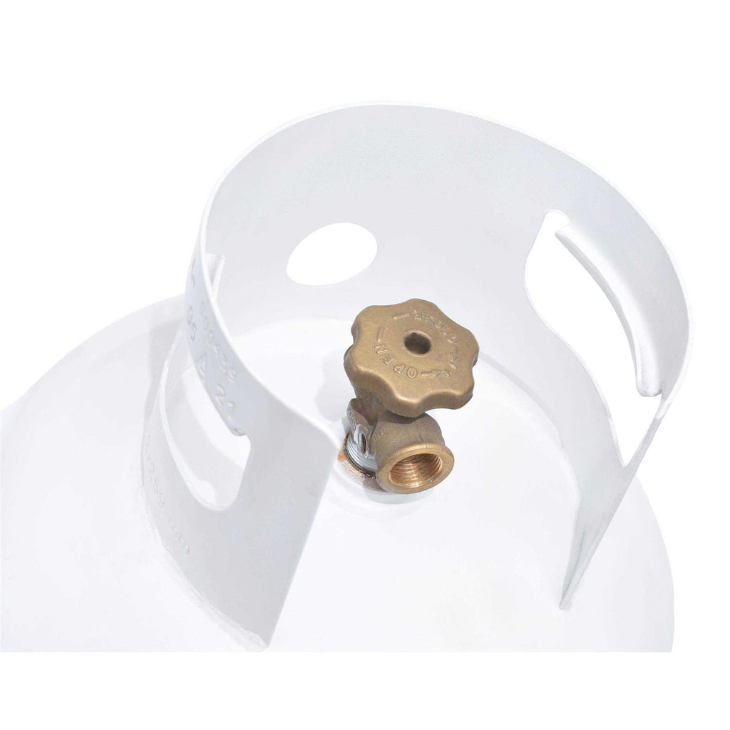 60 lb Steel Propane Tank LPG Refillable Cylinder with POL Valve D364916