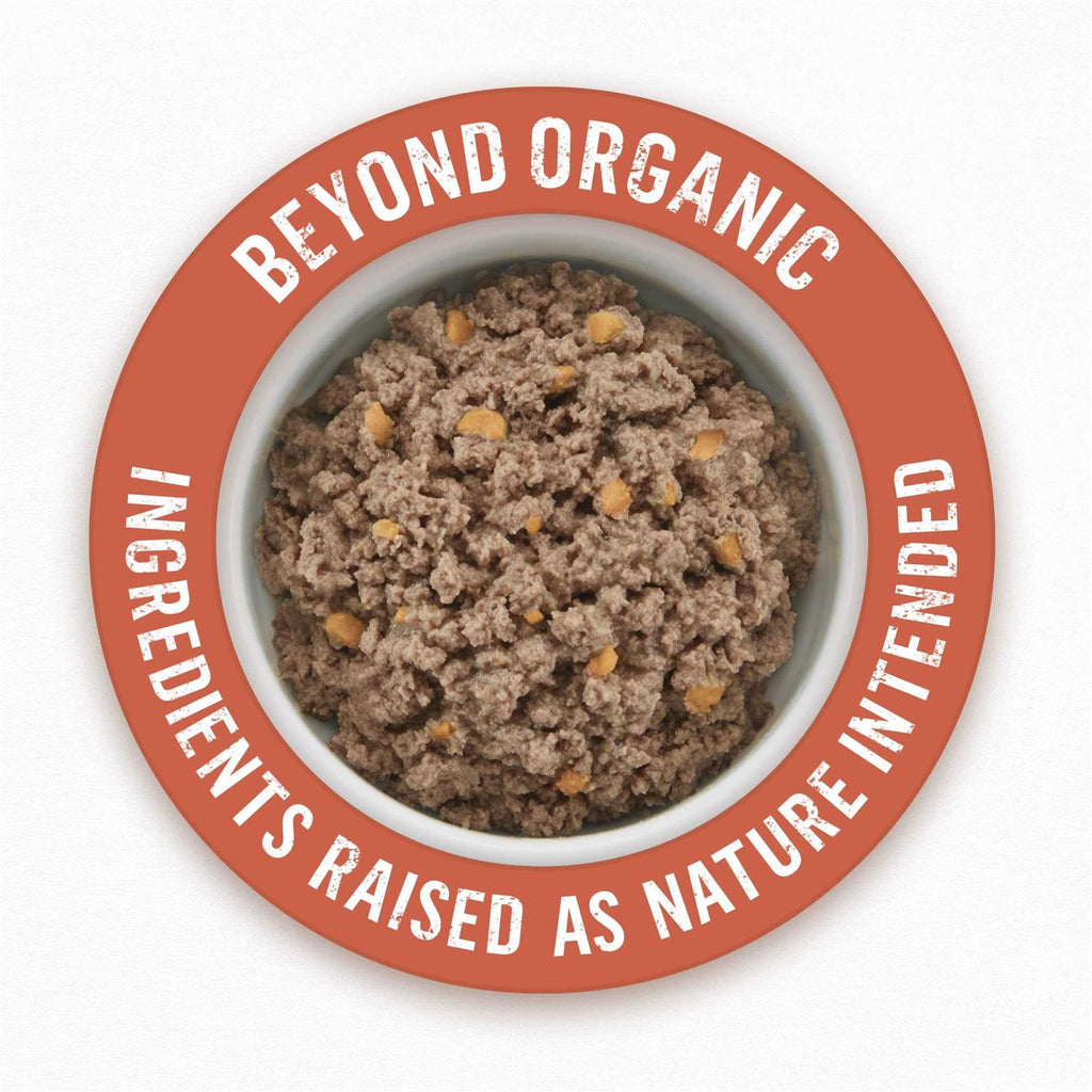 Organic Chicken Recipe Wet Dog Food F5634