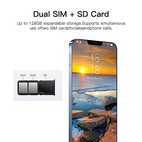 6.7 Inch Unlocked Android Phone 2GB RAM+16GB ROM Dual Sim U927