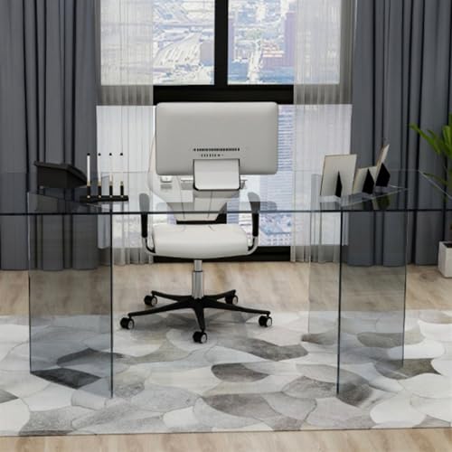Tempered Glass Computer Desk (220 * 80 * 75cm) I338788