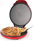 Countertop Pizza Maker with Pizza Cutter and 14" Round Parchment Paper (100 Sheets) K287760