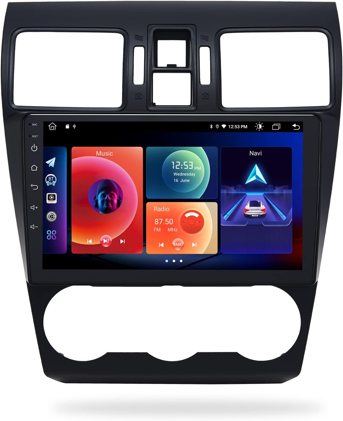 Car Stereo Bluetooth Radio Touch Screen 4GB+64GB M5292