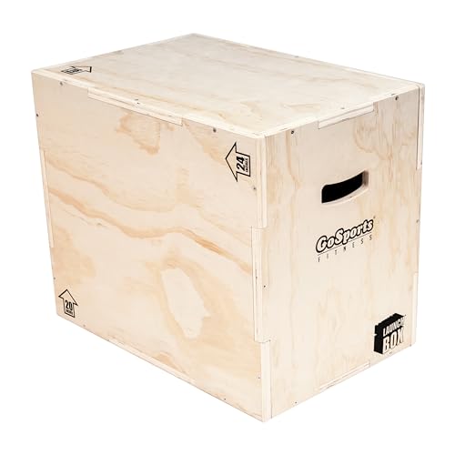 3-in-1 Plyo Jump Box D51861