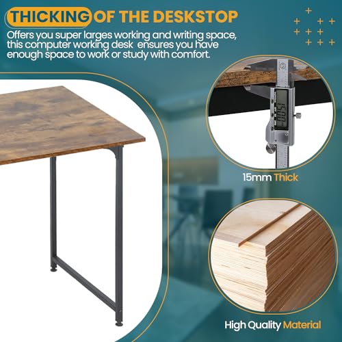 Brown Computer Desk G6367