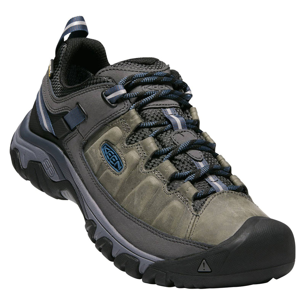 Steel Grey Captains Blue Waterproof Hiking Shoes G660