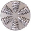 Silver 2.5 Cup Capacity Cakelet Pan M22284