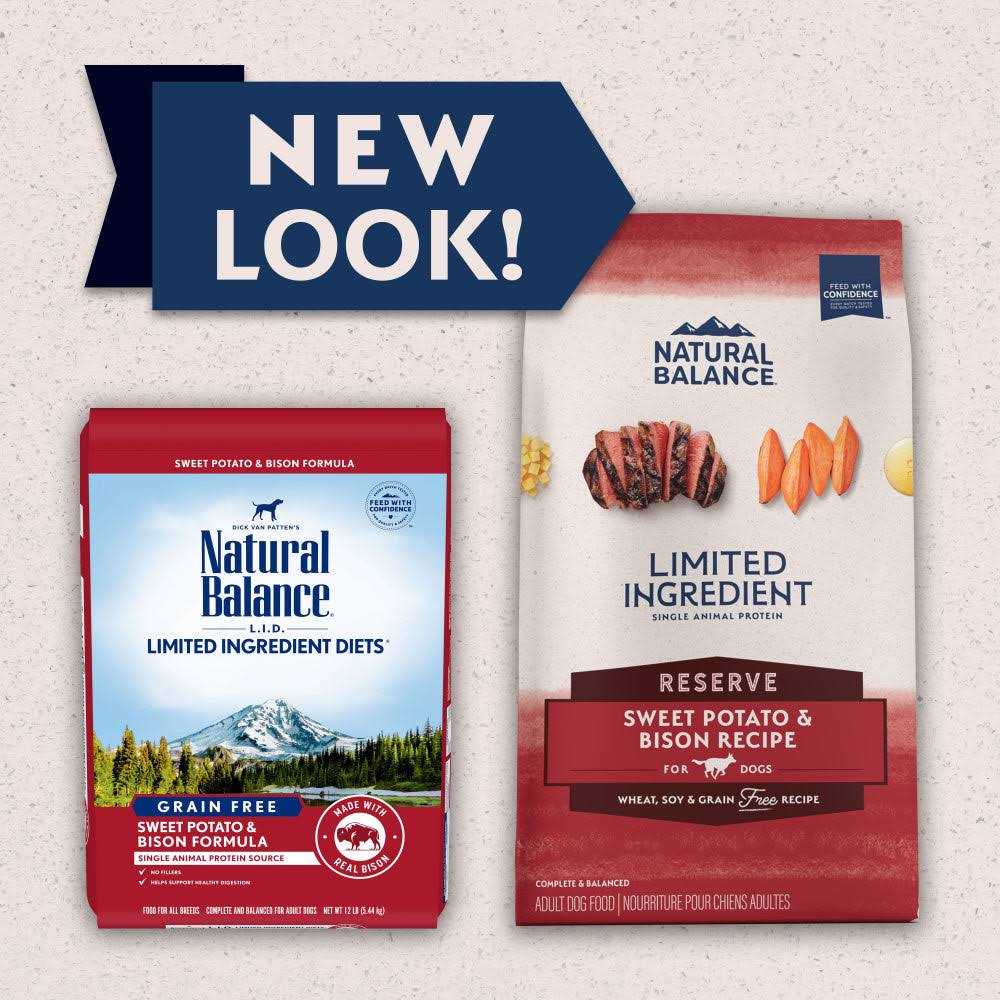 Limited Ingredient Dry Dog Food Sweet Potato Bison G689001