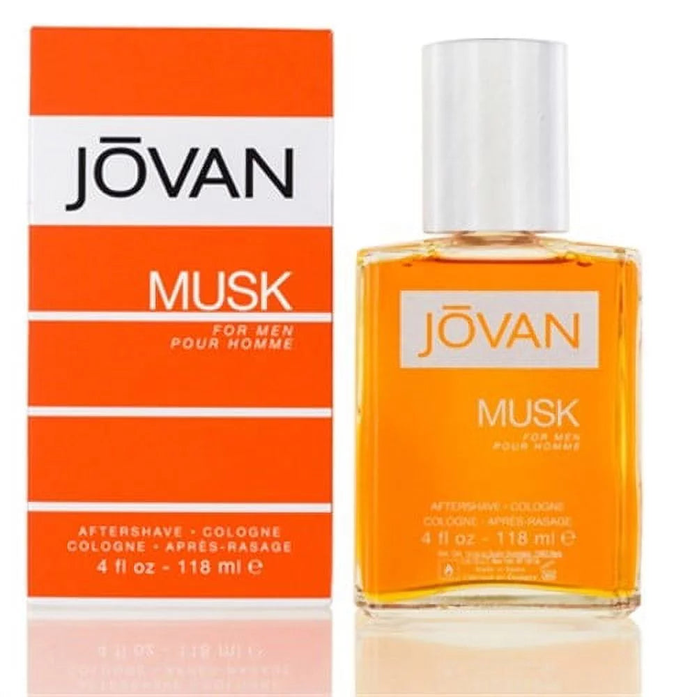 2 Pack Musk Aftershave Cologne 4 oz Y84281
