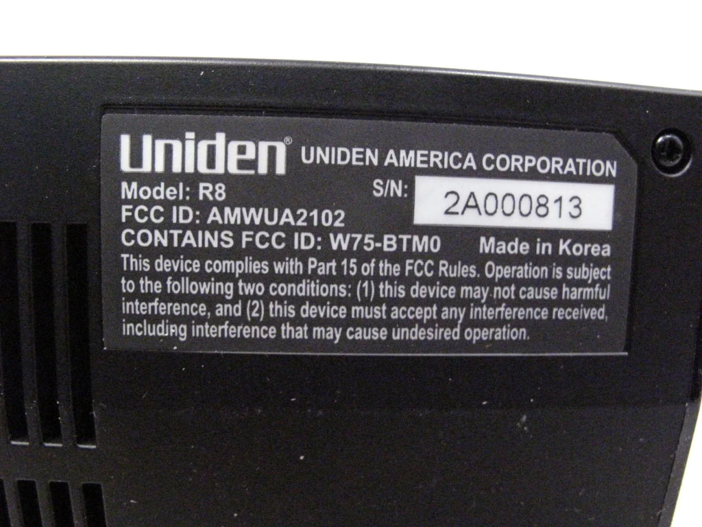 Restored Radar/Laser Detector with Built-In GPS Y497343