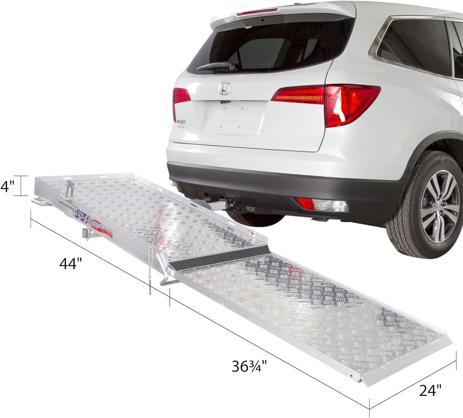 Aluminum Scooter and Wheelchair Mini Carrier X828