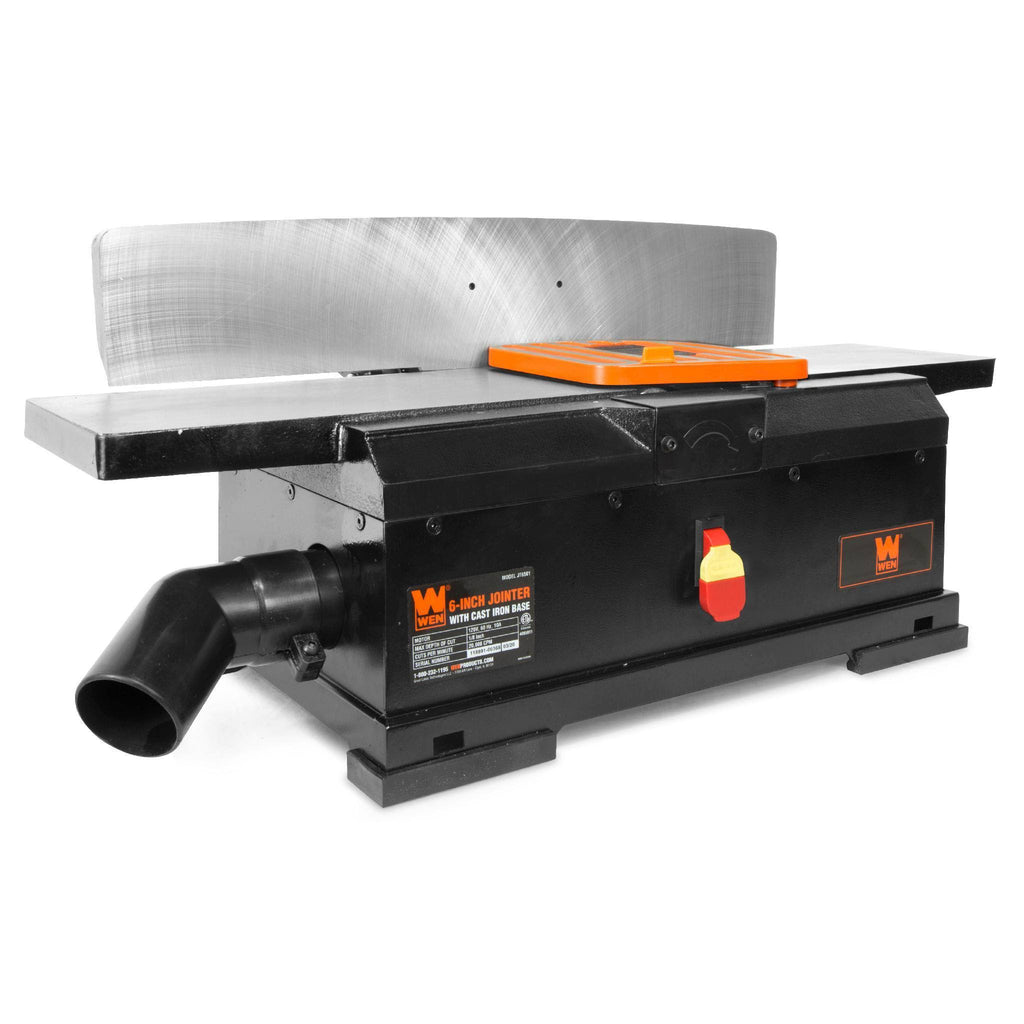 10 Amp 6 in. Corded Benchtop Jointer with Cast Iron Table and Fence W732