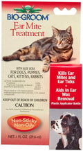1 fl oz Ear Mite Treatment for Dogs and Cats O23454