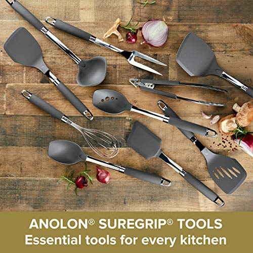 5 Piece Nonstick Kitchen Utensil Set, Graphite E581