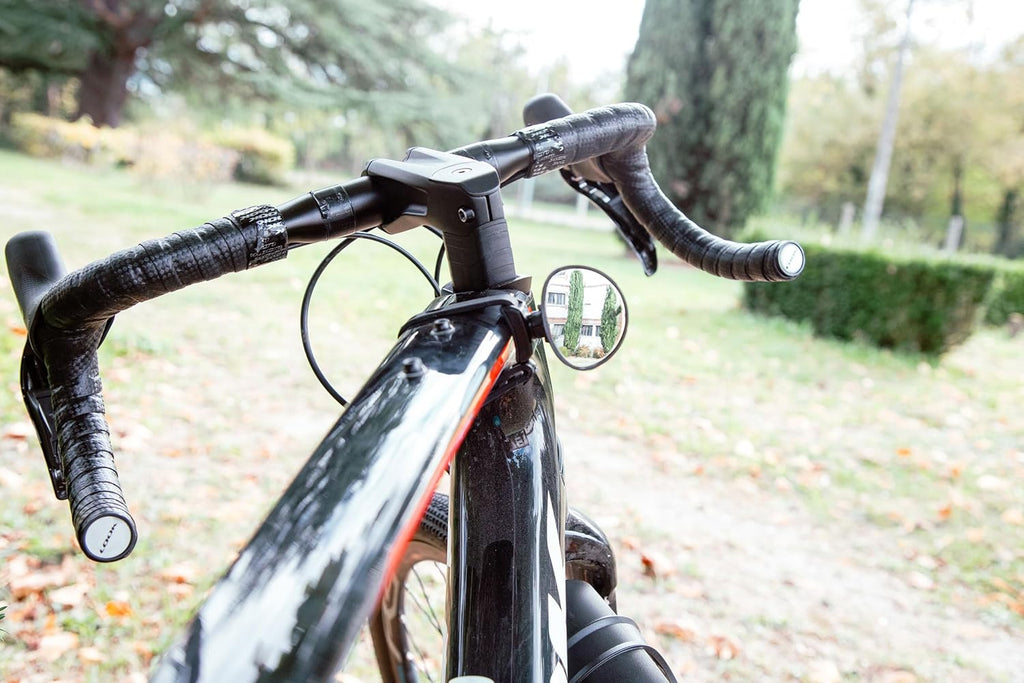 Black 55 x 85 x 35 mm Bicycle Mirror I236210