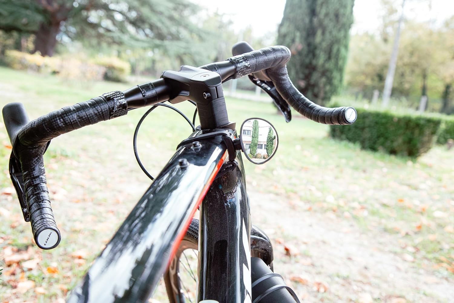 Black 55 x 85 x 35 mm Bicycle Mirror I236210