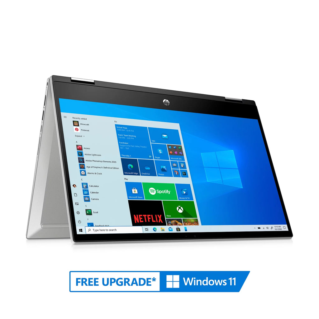 14" FHD Touch x360 Intel Core i5-1135G7 8GB RAM 256GB SSD Silver Laptop V71601