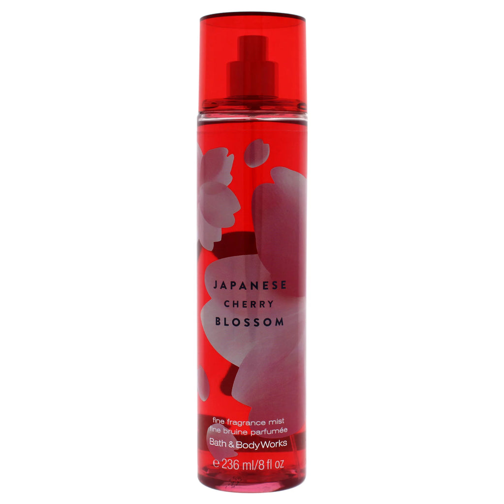 Japanese Cherry Blossom Fine Fragrance Mist 8 oz Pack of 3 E30218