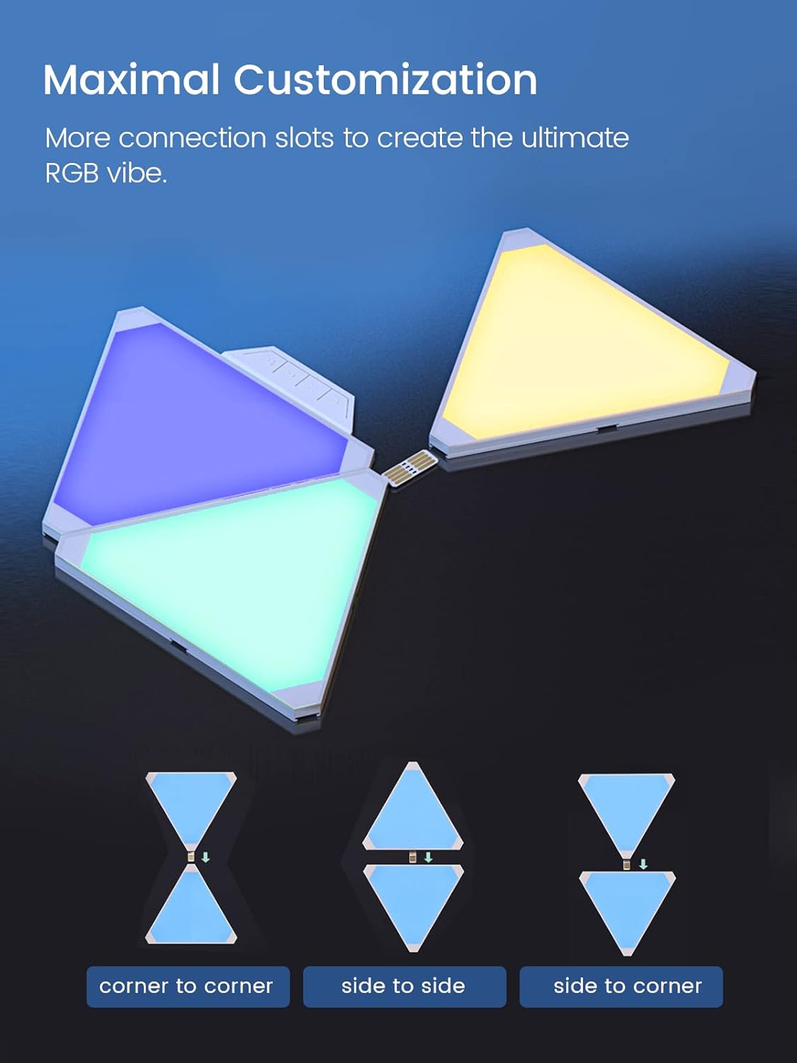Smart Gaming Lights 6pcs I179959
