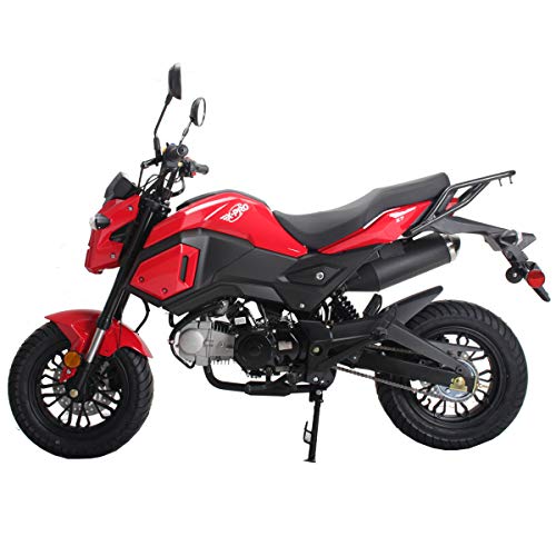 White 125cc Dirt Bike C257223