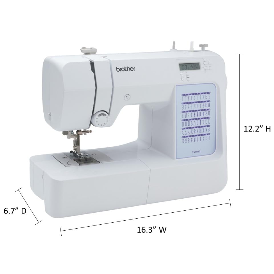 60 Built-in Stitches Computerized Sewing Machine with LCD Display E5390