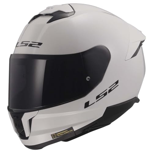 Matte America Gray/Black Full Face Motorcycle Helmet D567