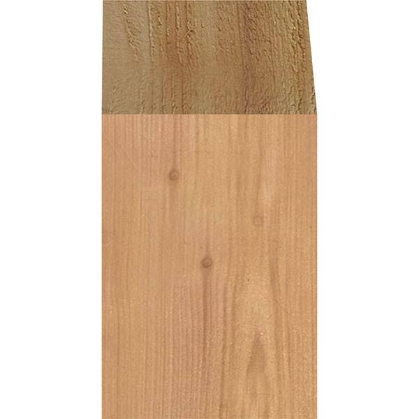Traditional Rough Sawn Brace, Western Red Cedar O34480