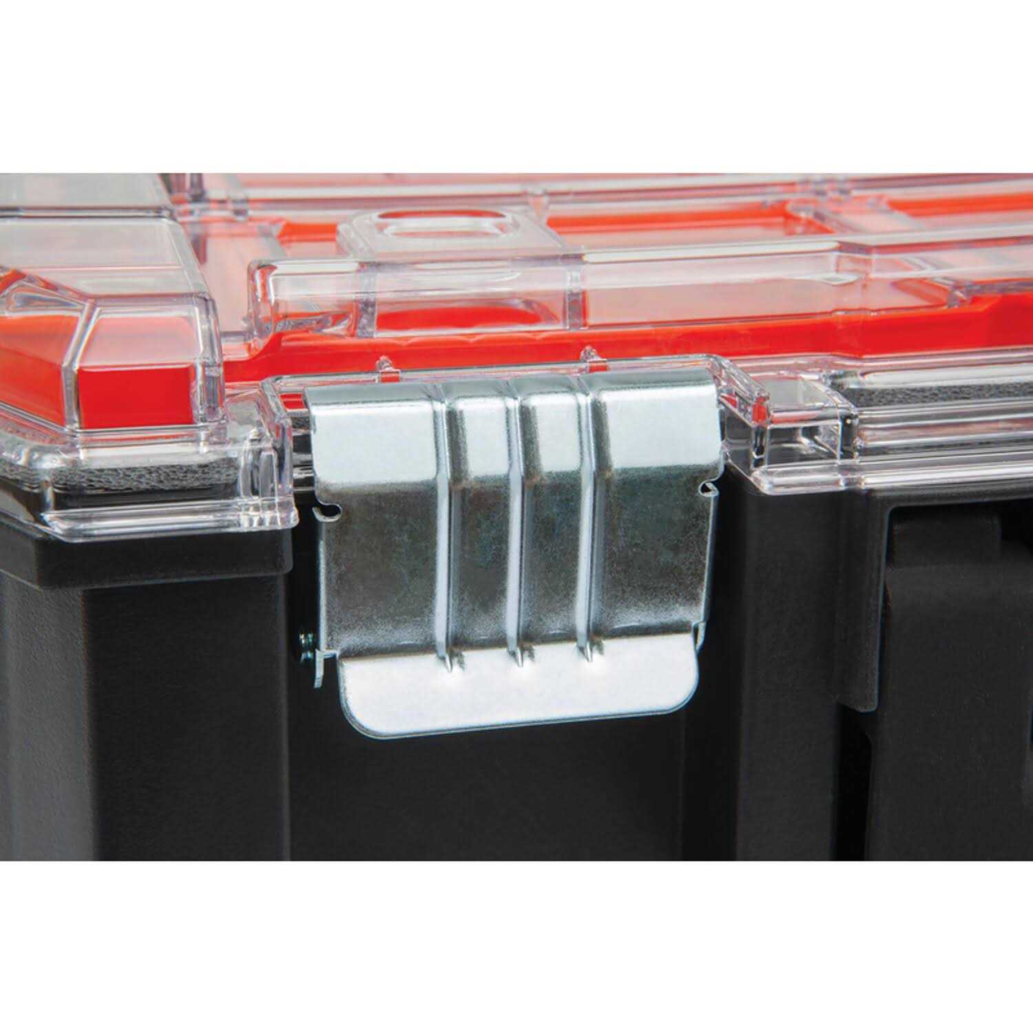 10-Compartment Plastic Small Parts Organizer N4812