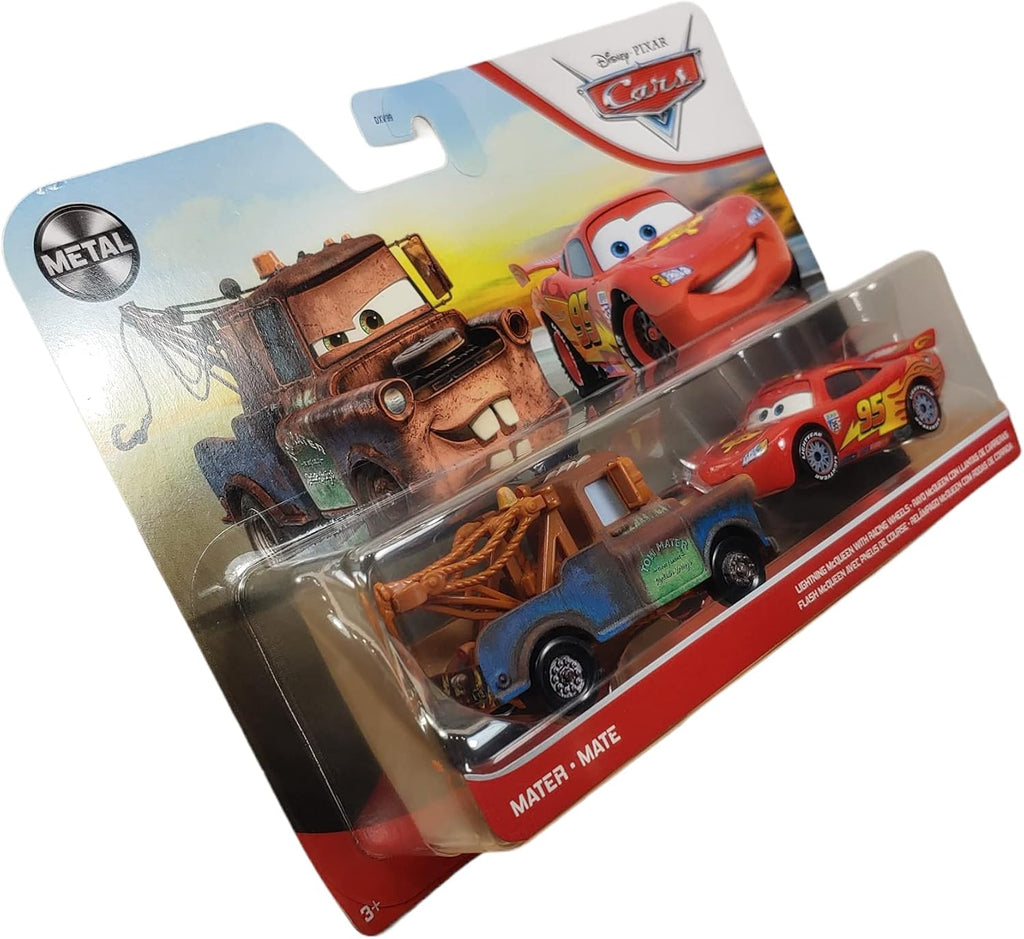 Disney Cars 1:55 Scale Die-Cast 2-Pack Vehicles P63637